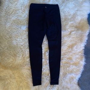 Lululemon black leggings